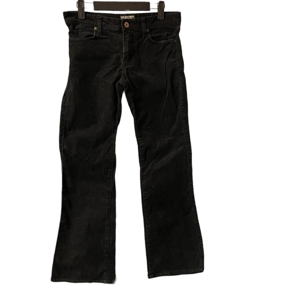 RALPH LAUREN VINTAGE BLACK CORDUROY PANTS
